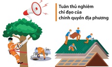 Giảm thiểu thiệt hại do mưa bão