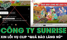 Công ty phát hành video phản cảm 'Quả báo Làng Nủ' cho thôi việc trưởng phòng YouTube và lên tiếng xin lỗi