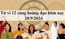 Tử vi 12 cung hoàng đạo hôm nay - tử vi 12 chòm sao ngày 20/9/2024