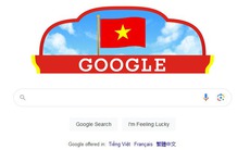 Google Doodle thay ảnh đại diện chào mừng Quốc khánh Việt Nam 2/9