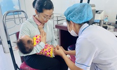 135 huyện sẽ tiến hành tiêm hơn 1,1 triệu liều vaccine phòng sởi