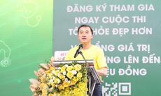 Thứ trưởng Bộ Y tế: Ngày Dinh dưỡng cộng đồng Việt Nam góp một phần không nhỏ vào công tác truyền thông y tế