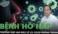 Các bệnh hô hấp phổ biến thường gặp sau bão lũ và cách phòng tránh