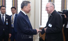 Tổng Bí thư, Chủ tịch nước Tô Lâm gặp Thủ tướng Vatican