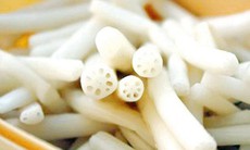 Một số cách chế biến ngó sen có lợi cho sức khỏe