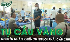 Vi khuẩn tụ cầu vàng là nguyên nhân khiến 70 người nhập viện tại Bắc Kạn 