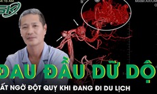 Bất ngờ đột quỵ khi đang đi du lịch