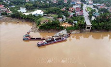 Vụ sập cầu Phong Châu: Tìm thấy thi thể nạn nhân thứ 4