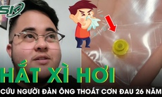 Nam thanh niên thoát cơn đau 26 năm nhờ… hắt xì hơi khi tắm