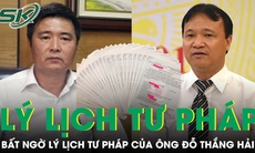 Bất ngờ lý lịch tư pháp của cựu thứ trưởng Bộ Công Thương Đỗ Thắng Hải 