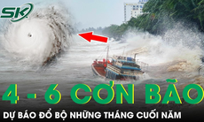 Biển Đông xuất hiện vùng áp thấp mới đang mạnh dần, tháng 10 dự báo sẽ đón cơn bão mạnh gây lũ lớn