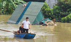 Tiếp tế lương thực cho gần 10 nghìn người dân ngoại ô TP Thanh Hóa