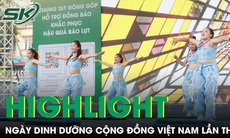 Những hình ảnh đẹp trong Ngày Dinh dưỡng cộng đồng Việt Nam lần thứ 3