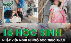 16 học sinh nhập viện nghi bị ngộ độc thực phẩm tại Kiên Giang 