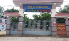 Thầy giáo đánh chấn thương học sinh lớp 3