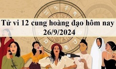 Tử vi 12 cung hoàng đạo ngày 26/9: Bạch Dương thú vị, Xử Nữ thông minh