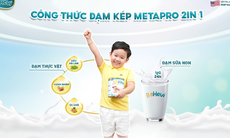 Con tăng cân khoa học nhờ công thức đạm kép chất lượng cao