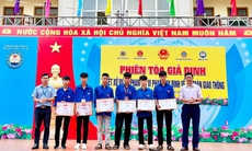 Nghệ An: Tuyên dương nhóm học sinh cứu người trong mưa lũ