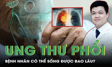 Bệnh ung thư phổi có chữa được không?