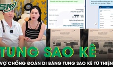 Vợ chồng Đoàn Di Băng tung bằng chứng sao kê, phản pháo tin đồn ‘phông bạt’, gian lận từ thiện