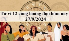 Tử vi 12 cung hoàng đạo ngày 27/9: Song Tử khó khăn, Bạch Dương tích cực