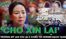 Bà Trương Mỹ Lan xin lại 2 chiếc túi Hermes bạch tạng vì ‘giá trị không đáng bao nhiêu’