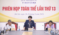 Ủy ban Xã hội thẩm tra dự án Luật sửa đổi, bổ sung một số điều của Luật BHYT