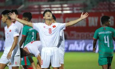 Thắng Bangladesh 4-1, U20 Việt Nam 'hẹn' quyết đấu với Syria ở lượt trận cuối