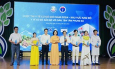 Những đội nào tham dự Cuộc thi Y tế cơ sở giỏi năm 2024 khu vực Nam Bộ?