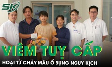 Nguy kịch vì chảy máu ổ bụng do viêm tuỵ cấp