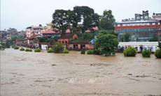 Nepal đóng cửa trường học sau đợt mưa lớn khiến trên 100 người tử vong