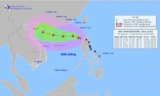 Bão số 3 liên tục tăng cấp đang hoành hành trên Biển Đông