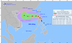 Chiều nay bão YAGI sẽ vào Biển Đông gây mưa dông mạnh, sóng lớn