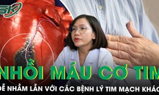 Cẩn trọng nhồi máu cơ tim rất dễ nhầm lẫn với các bệnh lý tim mạch khác