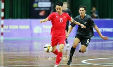 Việt Nam cùng bảng với Thái Lan trong giải vô địch futsal Đông Nam Á 2024