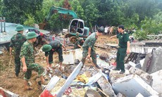 Vụ sạt lở tại Hà Giang: Huy động tối đa lực lượng tìm kiếm nạn nhân mất tích