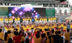 [VIDEO] Màn flashmob "cực cháy" khởi động Ngày Dinh dưỡng cộng đồng Việt Nam lần 3