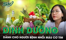 Chế độ dinh dưỡng cho người bệnh nhồi máu cơ tim