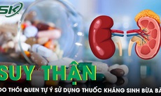 Suy tuyến thượng thận do tự tự ý dùng thuốc kháng sinh bừa bãi 