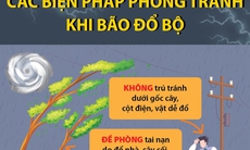 Các biện pháp phòng tránh khi bão đổ bộ