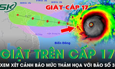 Bão số 3 có thể là cơn bão tăng tốc nhanh nhất lịch sử ở Biển Đông, đêm 6/9 vào vịnh Bắc Bộ