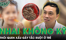 Thói quen xấu hay mắc khiến trẻ dễ bị tắc ruột cha mẹ cần lưu ý!