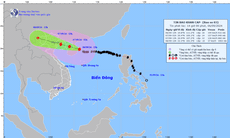 [LIVE] Bão số 3 bắt đầu gây sóng to, gió lớn ở Vịnh Bắc Bộ