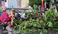 Những điều cần đặc biệt chú ý khi tham gia giao thông trong thời tiết mưa bão