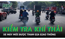 Xe máy phải kiểm tra khí thải mới được tham gia giao thông?