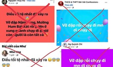 Lào Cai: Thông tin đập thủy điện Nậm Pung bị vỡ là sai sự thật