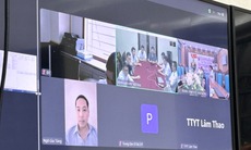 Từ Hà Nội, các bác sĩ hội chẩn cấp cứu trực tuyến 3 nạn nhân vụ sập cầu Phong Châu