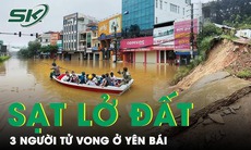 Xót xa cảnh sau bão ở Yên Bái: 7 người thương vong, 2.400 hộ dân phải di dời, nhà ngập chỉ thấy mái