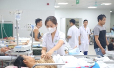 Nhiều người nhập viện cấp cứu do ngã ở độ cao 2-4m khi khắc phục hậu quả bão số 3