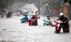Kịch bản ngập lụt năm Giáp Thìn đang lặp lại?